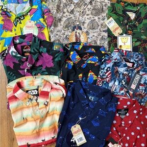 Marvel Black Shirt for Men